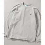 ショッピングラコステ 「LACOSTE」 スウェットカットソー 5 グレー メンズ