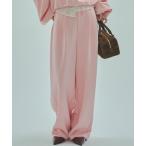 ショッピングローズ パンツ TUCK BARREL PANTS レディース