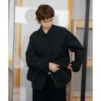 ブルゾン アウター 「LA PEAU DE GEM」3D pocket blouson/3Dポケットブルゾン レディース