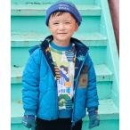 ブルゾン アウター 恐竜リバーシブル中わたブルゾン キッズ 子供服 男の子