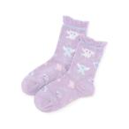 靴下 マジカル柄　クルーソックス 