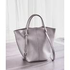 トートバッグ ダブルハンドル　バケットトートバッグ レディース