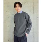 セーター ニット スウェットライクオテラクニット/581064 メンズ レディース