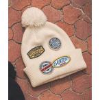 ショッピングニット帽 キャップ 帽子 「NASU FARM VILLAGE」アソートニット帽 レディース