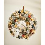 インテリア ホワイトオウルリースL 「CHRISTMAS 2025」