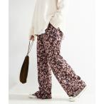  брюки [WEB+ часть магазин ограничение ] омыватель bru/ Leopard брюки женский 