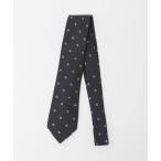 ネクタイ ウール シルク コモン ネクタイ「A DAY IN THE LIFE」