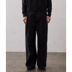 ショッピングチノパン チノパン TWO TUCK COTTON WIDE PANTS メンズ レディース