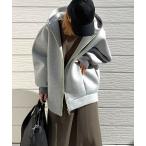 パーカー ボンディングパーカー レディース