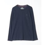 「TOMMY HILFIGER」 長袖T