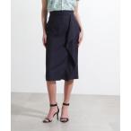 「PINKY&DIANNE」 タイトスカート 38 ネイビー レディース