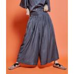 [manana suerte] легкий брюки FREE серый женский 