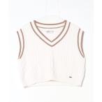 ショッピングホリスター 「Hollister」 ノースリーブニット X-SMALL ホワイト レディース