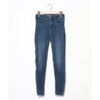 [American Eagle] обтягивающий брюки 2 темно-синий женский 