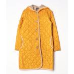 ショッピングラベンハム 「LAVENHAM」 キルティングコート 38 オレンジ レディース