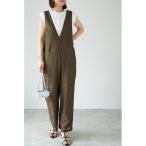 [&amp;. NOSTALGIA] комбинезон FREE хаки женский 