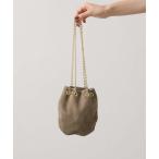 ショッピングポシェット ショルダーバッグ バッグ スエードチェーンミニポシェット レディース
