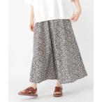 [studio CLIP] легкий брюки свободный (L) бежевый женский 