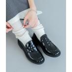 [EVOL] обувь 22.5cm черный × черный женский 