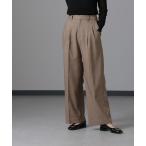 ショッピングnano 「NANO universe」 パンツ S ベージュ レディース