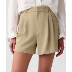[GAP] шорты XX-SMALL бежевый женский 