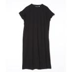 ショッピングエマール 「coen」 半袖ワンピース FREE ブラック レディース