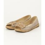 [ODETTE E ODILE]biju- обувь 22.5cm бежевый женский 