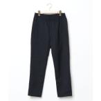 [NANO universe] легкий брюки L темно-синий мужской 