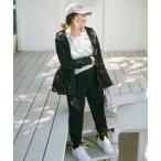 [UNFILO] легкий брюки X-LARGE черный женский 