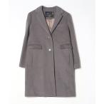 [SLOBE IENA] Пальто Честерфилд S36 серый женский 