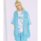 [PUNYUS] джерси блузон 4 sax голубой женский 