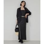 「GALLARDAGALANTE」 キャミソールワンピース 1 ブラック レディース