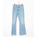 「MOTHER DENIM」 ブーツカットデニムパンツ 27 ブルー レディース