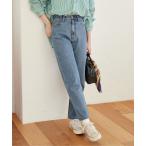 [ANGIE] Denim брюки MEDIUM голубой женский 