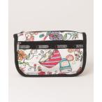 「LeSportsac」 ポーチ - ホワイト レディース