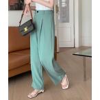 [emi+] слаксы S светло-зеленый женский 