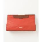 [REBECCA MINKOFF] клатч - красный женский 