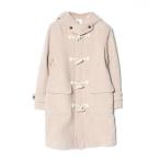 ショッピングダッフル 「TODAYFUL」 ダッフルコート 38inch ベージュ レディース