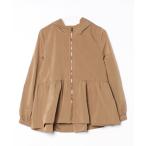 「Pierrot」 ブルゾン「Marvelousコラボ」 M ベージュ レディース