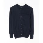 [NANO universe] вязаный ансамбль 36 темно-синий женский 