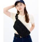 「LeSportsac」 ウエストバッグ FREE ブラック レディース