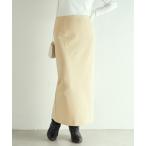 「COLLAGE GALLARDAGALANTE」 タイトスカート 1 イエロー レディース