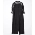 [BONLECILL noir] все в одном L черный женский 