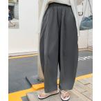 [by LEGNA] легкий брюки - уголь женский 