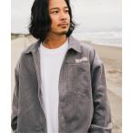 ショッピングos1 「OFFSHORE」 ブルゾン M グレー メンズ