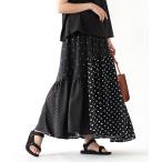 「e-zakkamania stores」 ロングスカート フリー ブラック レディース