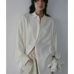 ショッピンググレー ブラウス シャツ Stitch Over Shirts レディース