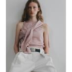 タンクトップ ノースリーブ Highgauge Sheer Tanktop レディース