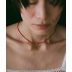 ショッピングビーズ ネックレス Color Beads Necklace レディース