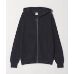 パーカー 「CGS.」 ペーパー コットン ジップ パーカー メンズ レディース